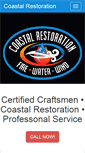 Mobile Screenshot of coastrestoration.com